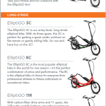 ElliptiGo Lineup