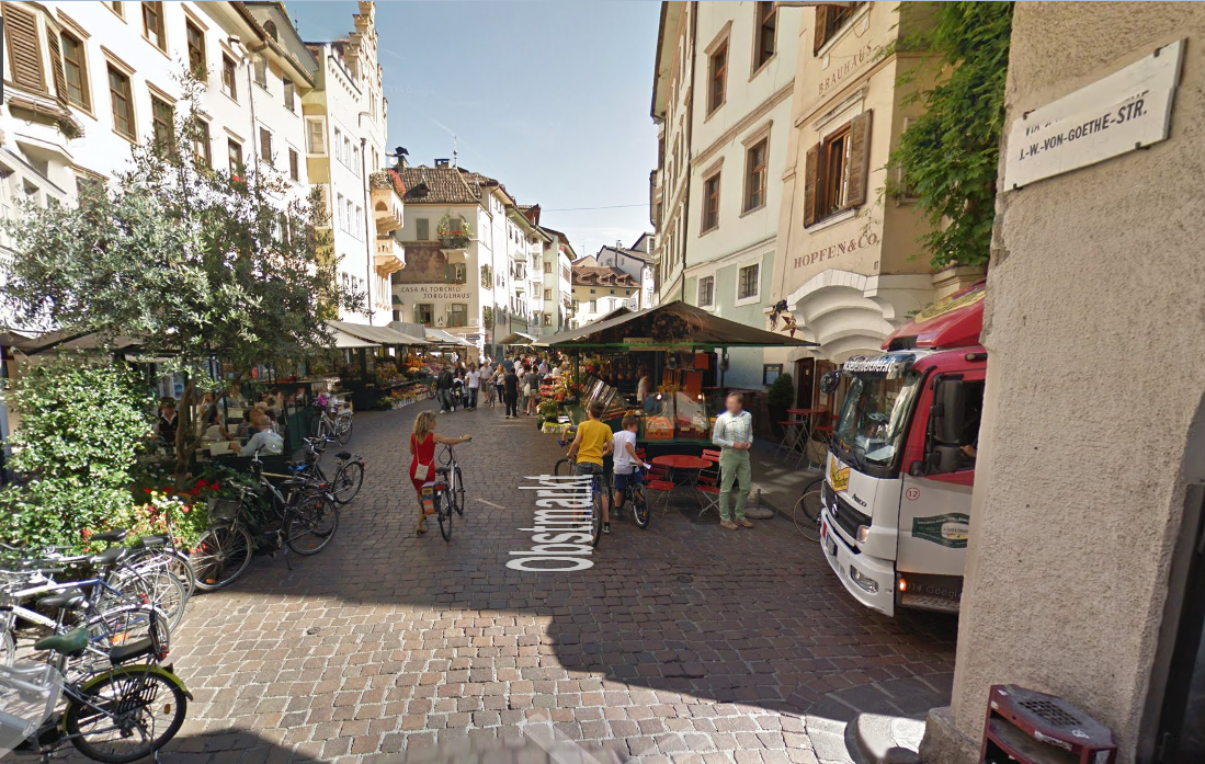 Bolzano Downtown Market
